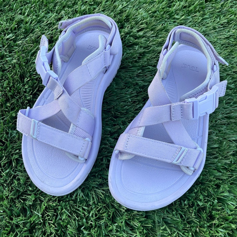 Teva hurricane Verge Adjustable Lilac Sandals - Picture 5 of 8